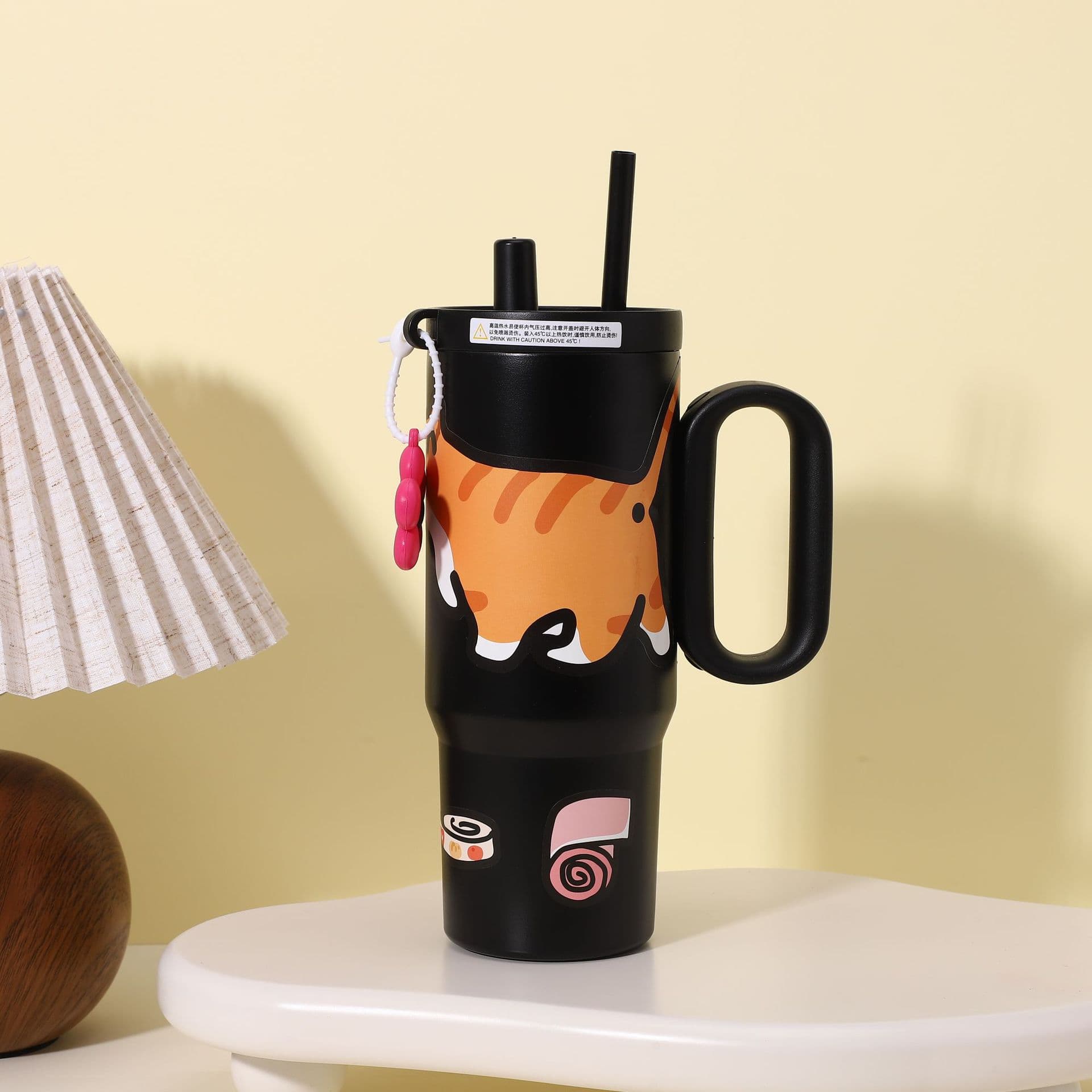 New Cross-Border 316 Stainless Steel Insulated Cup, Simple and High-End Design, Car Ice Tumbler, Outdoor Large Capacity Straw Cup