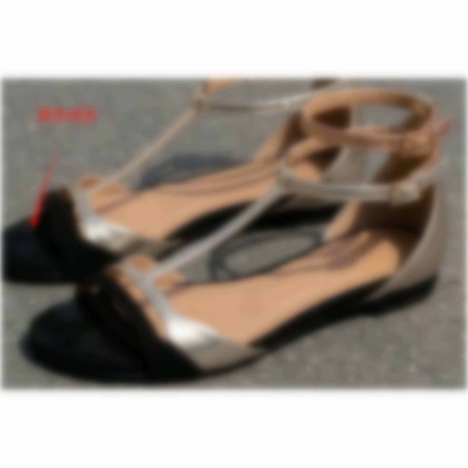 2026 Summer New PU Leather One-Strap Sandals Women Open Toe Fish Mouth Versatile Thin Strap Flat Summer Sandals