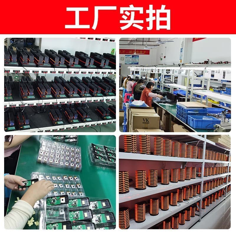 Wireless Pager System 1-to-16 Vibration Pager for Milk Tea Shops, Dessert Shops Queue Calling Number Pager