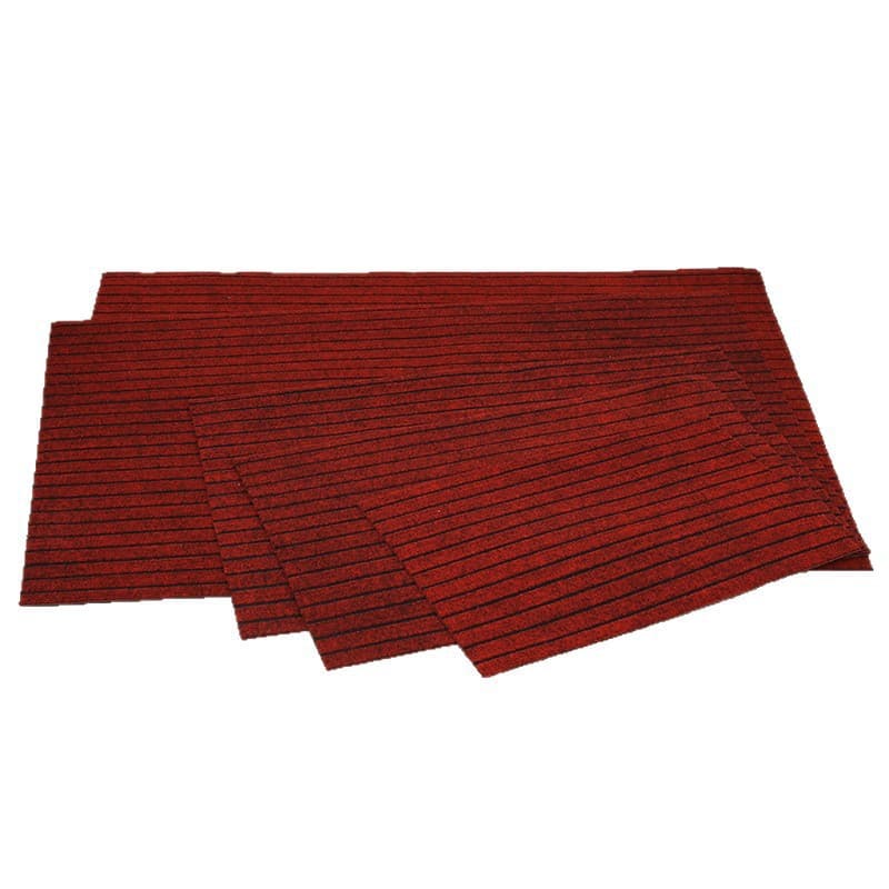 Seven-Stripe Floor Mat Material Household Entrance Door Mat