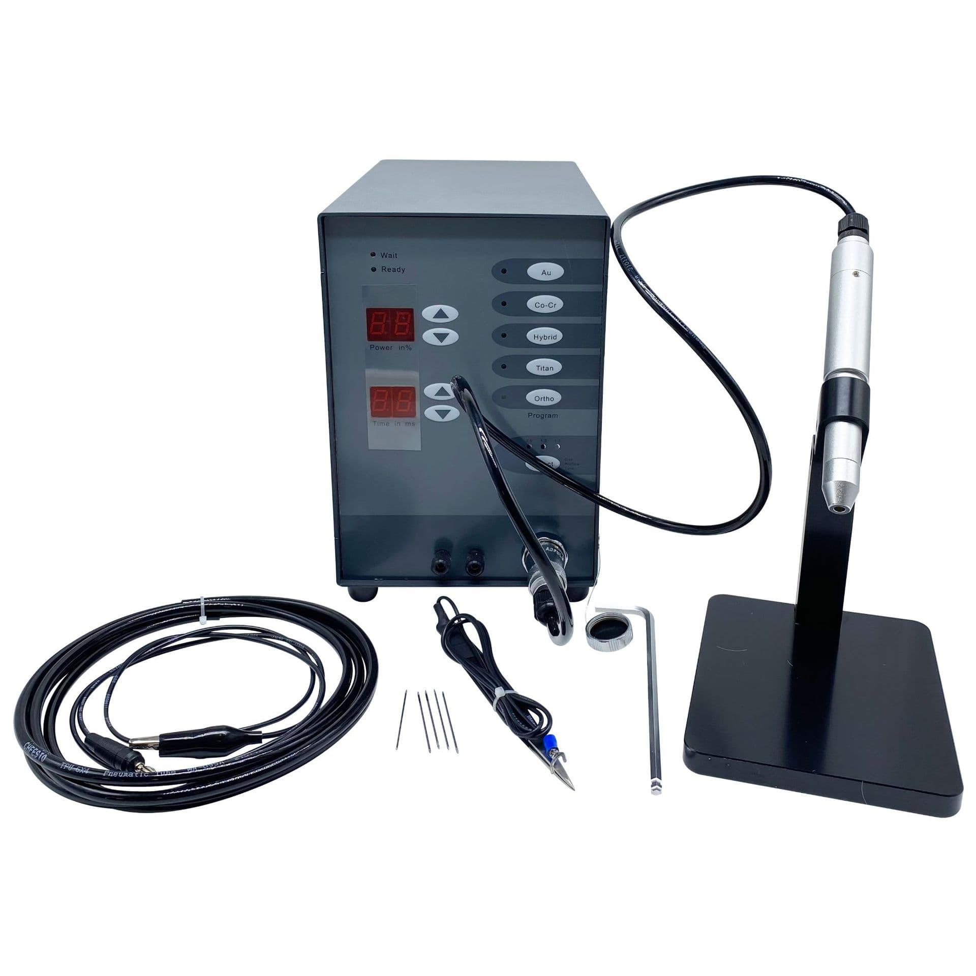 Argon Welding Machine Spot Welder 100A Handheld Pulse Spot Welding Pen DIY Gold Silver Copper Jewelry Laser Welding Fusion Welding