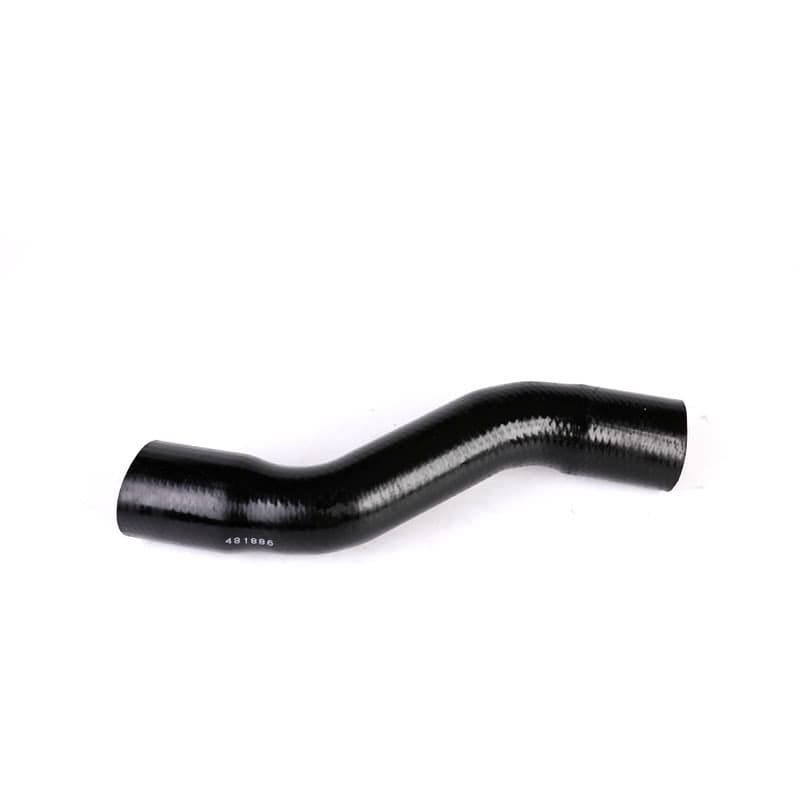 Radiator hose high temperature resistant water pipe manufacturer supplies silicone tube air intake rubber tube 481885 481886
