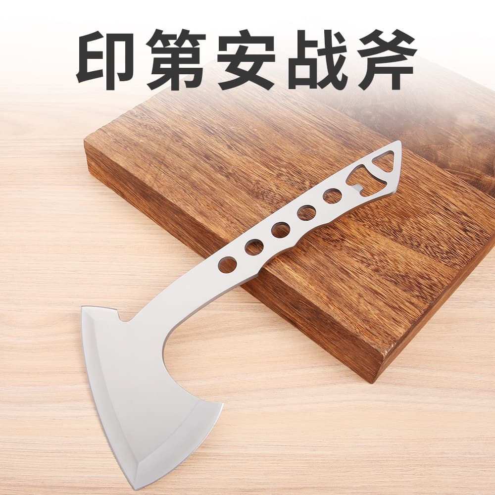 Outdoor Camping Axe Multi-Function Axe for Mountain Opening, Outdoor Camping, Firefighting, Tactical Survival Axe