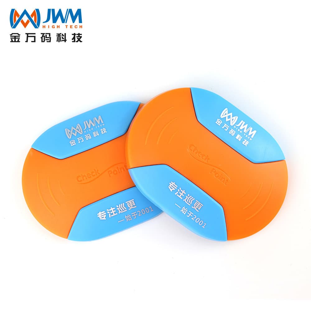 Jwm Induction Patrol Point Passive Location Card Hanging Location Button Wm-70A/Em