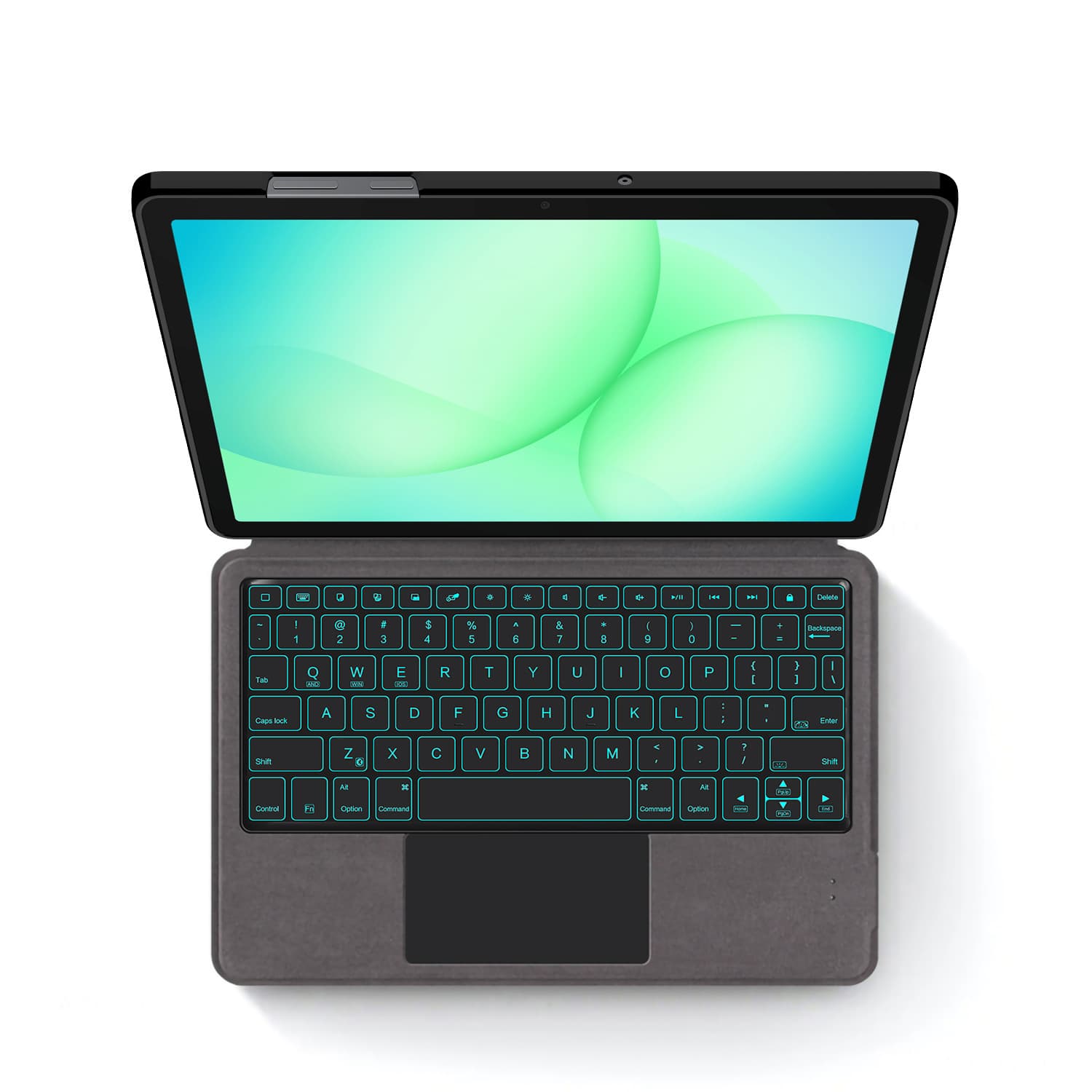 Compatible with Samsung Galaxy Tab A11+ Case Keyboard A9 Plus Tablet Bluetooth Keyboard Folio