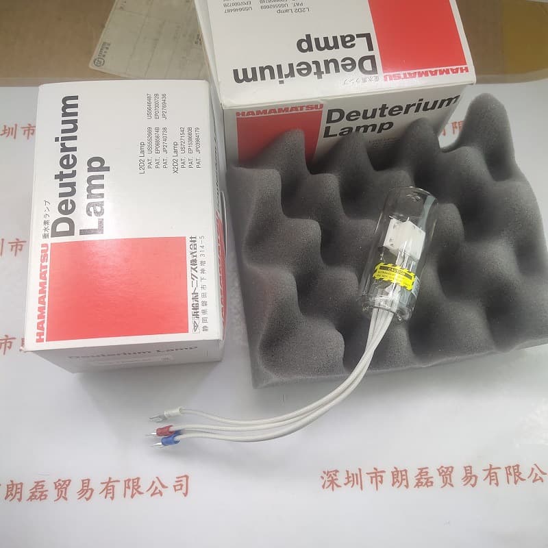 HAMAMATSU Deuterium Lamp L6565-04