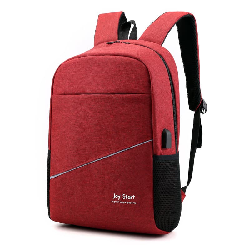 2026 Backpack for Men, Minimalist College Student Large-Capacity Travel Bag, USB Rechargeable Business Laptop Backpack, Breathable
