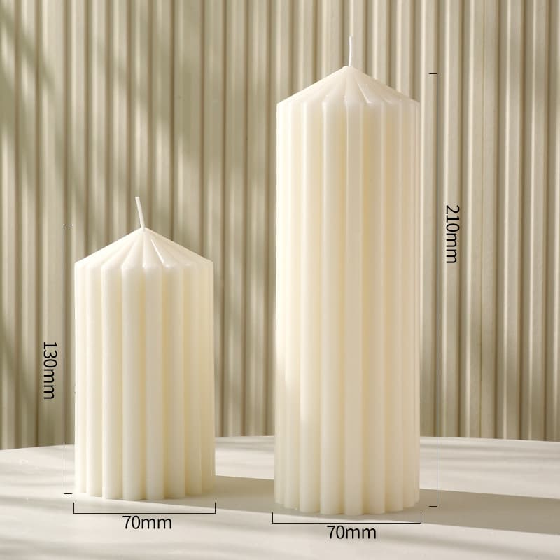 Cross-border Shaped Candle Light Luxury Nordic Style Scented Candle Premium Home Wedding Banquet Souvenir Candle