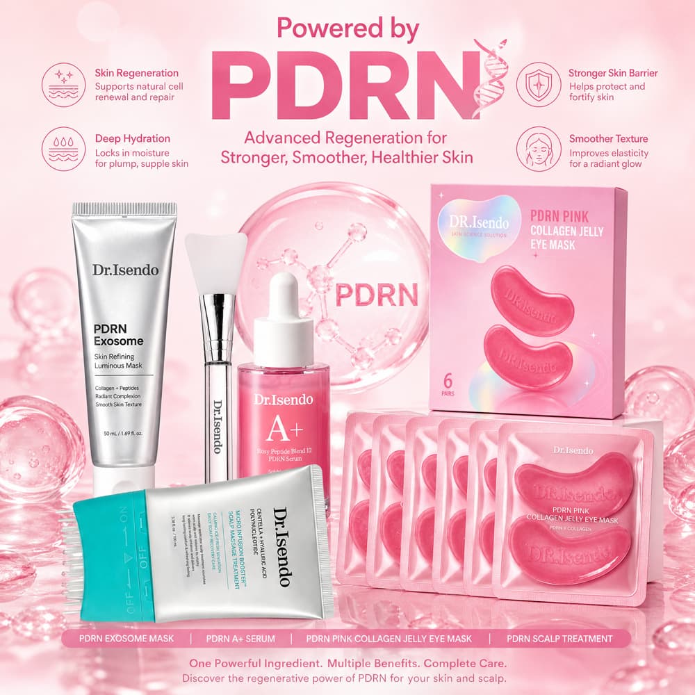 DNA Sodium PDRN Set Eye Mask Peel-Off Mask Essence VT Scalp Essence Bio-Collagen Eye Mask