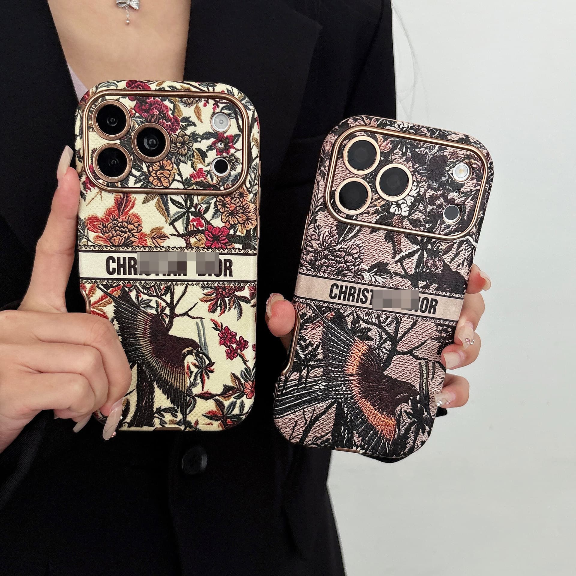 Premium Luxury European & American Style Case for Apple iPhone 17 Pro Max, iPhone 15 Animal 14/13 16P
