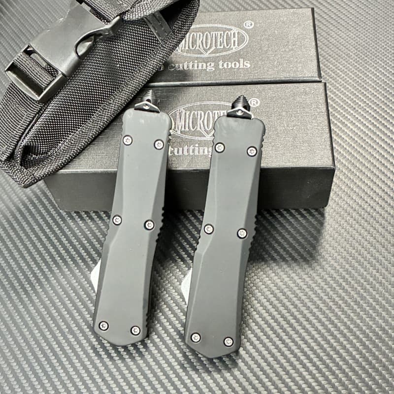 Hot Selling Microtech Troodon A07 Small Outdoor Tool Zinc Alloy OTF Multi-function EDC Small Knife Sheath
