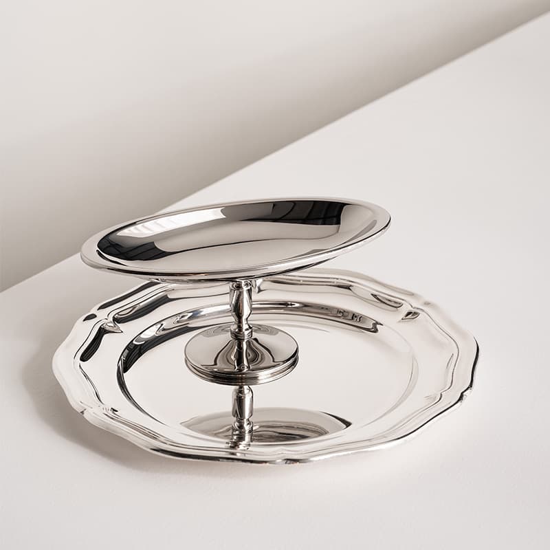 Nordic Stainless Steel Dessert Cup Tall Footed Ice Cream Cup Ins Viral Oval Tall Footed Dessert Cup