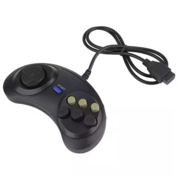 Hot-Selling Classic Six-Button Gamepad Joystick Wired Game Controller Accessory