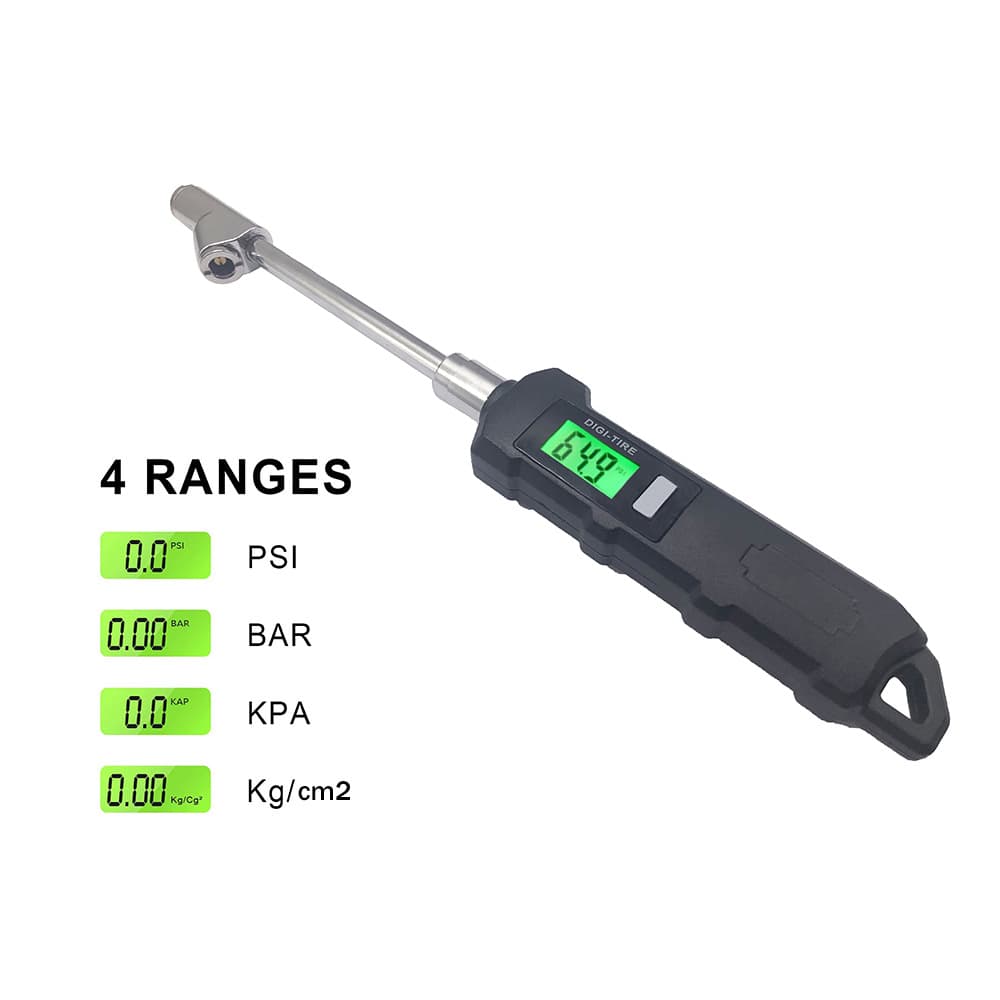 Electronic Digital Tire Pressure Gauge Truck High Precision Pen-type Tire Pressure Gauge