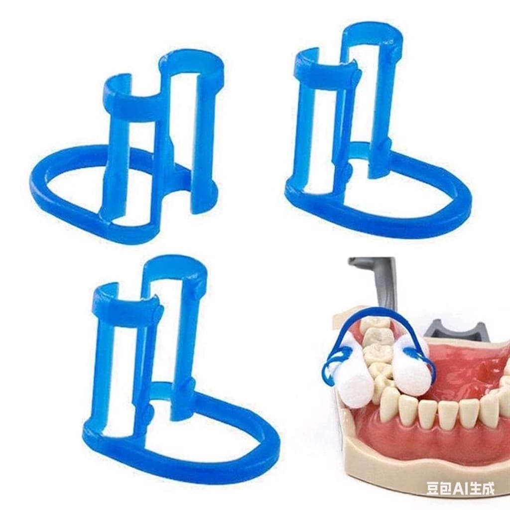 Dental cotton roll clips, plastic cotton roll clips, cotton roll tweezers, dental accessories
