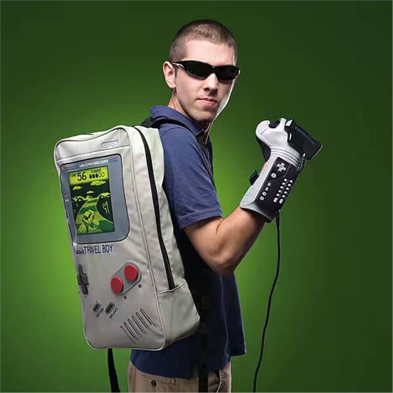 In Stock American TravelBoy Backpack Gameboy Console-Style Backpack Sports Rucksack