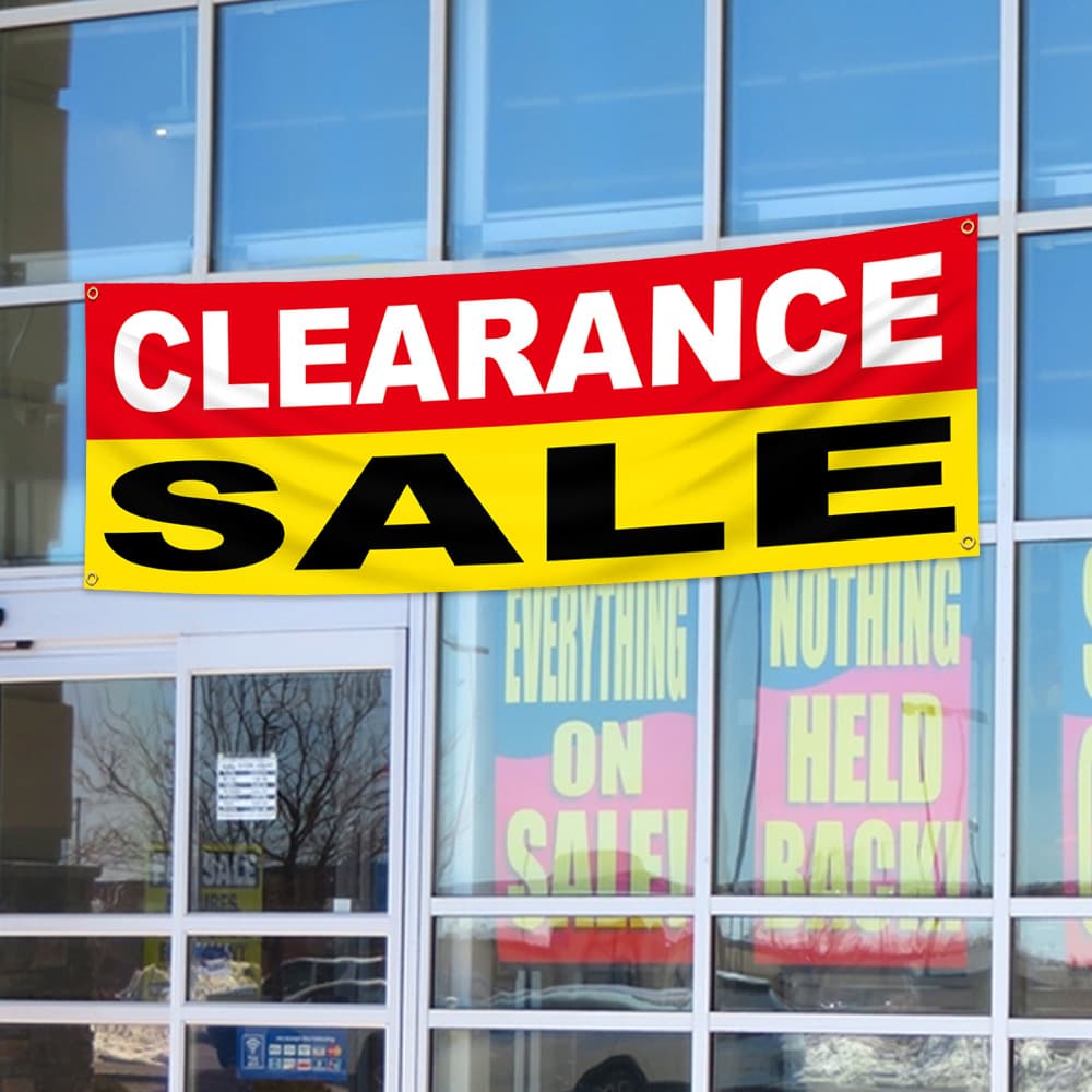 Amazon Cross-Border Source CLEARANCE SALE Flag Banner 2X6FT 60X180CM