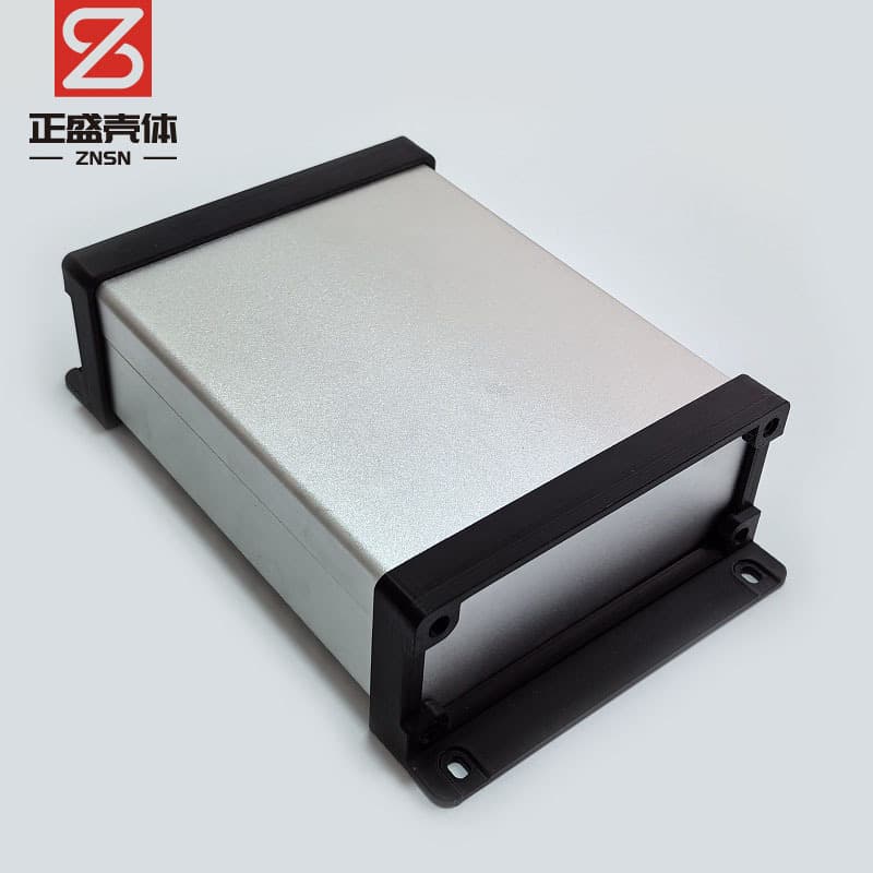 Protective 120x49 PCB Split Instrument Housing Aluminum Profile Metal Power Controller Aluminum Case 8205