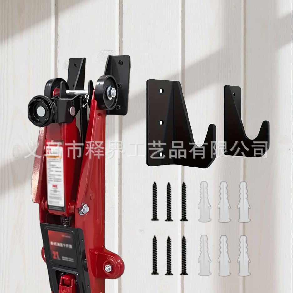 Amazon Temu Cross-border Hot Seller 1 Set/2 Sets, Jack Modern Heavy-Duty Metal Wall Tool Hanger