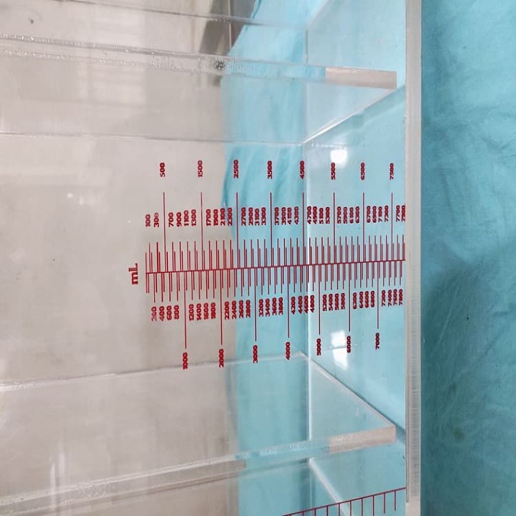 Ventilator Simulation Water Tank Simulated Scuba