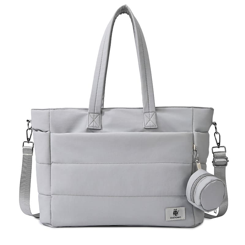 New Mom Diaper Bag Large Capacity 2026 Handbag Shoulder Maternity Bag Lightweight Multifunctional Outdoor Portable Storage Bag