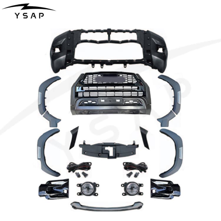 2021 Hilux Rocco Gr Body Kit for 2021 Hilux Revo