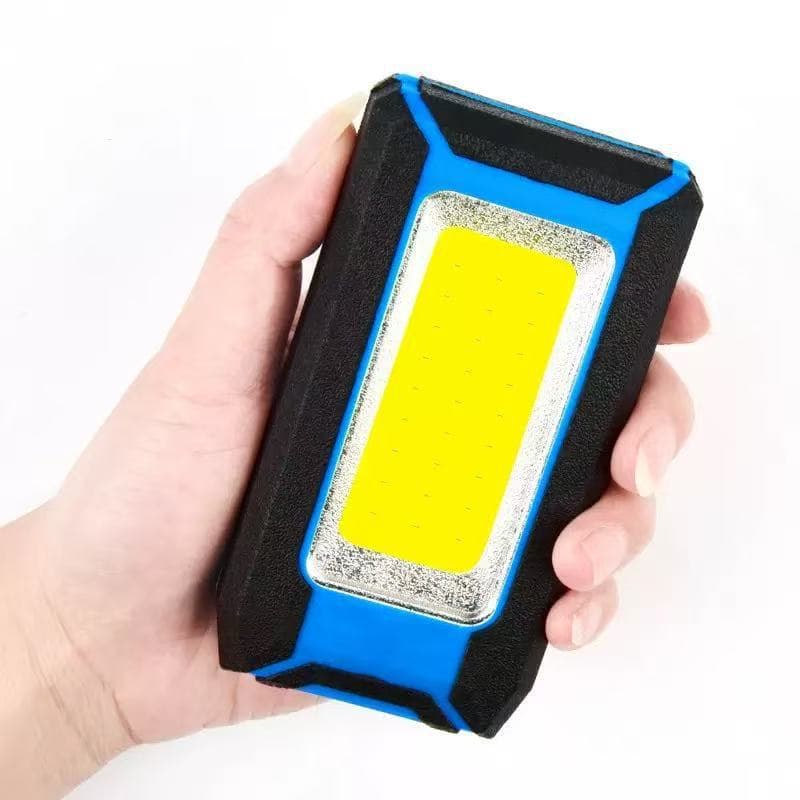 Cross-border Multifunctional Bright Work Light USB Rechargeable Outdoor Emergency Car Repair Flashlight with Hook