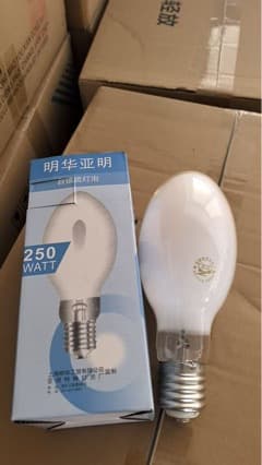 Yaming Mercury Lamp Bulb Self-Ballasted High-Pressure Mercury Lamp 160W 250W/450W 500W Fluorescent