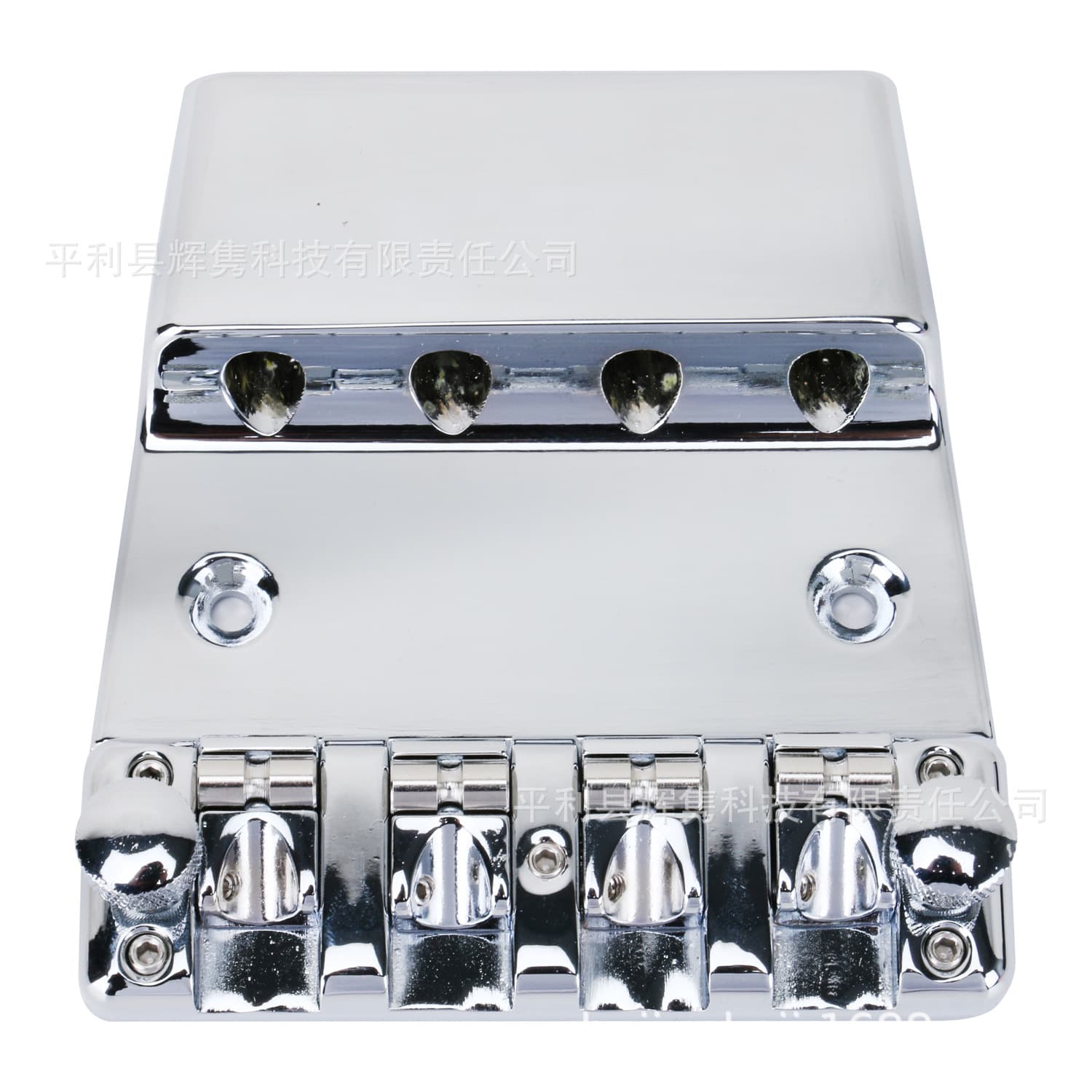 Electric Guitar Bass Bridge Tailpiece 4-String Electric Bass Bridge Lower String Plate Instrument Accessories Factory Direct