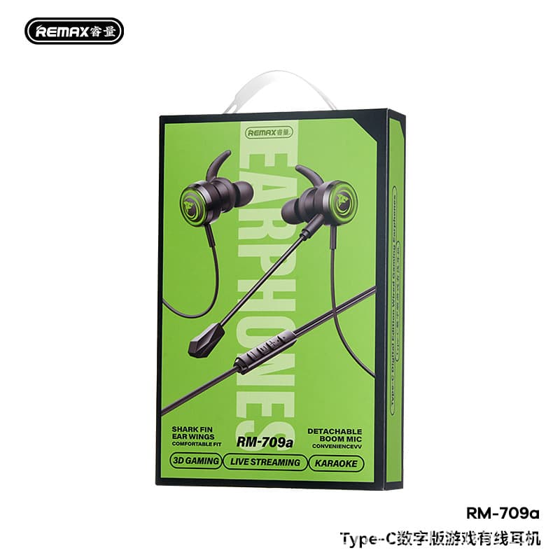 RuiLiang Digital Version Gaming Headset Metal Wired Karaoke Headset High-Aesthetic Digital Control Call Headset Cross-Border Wholesale