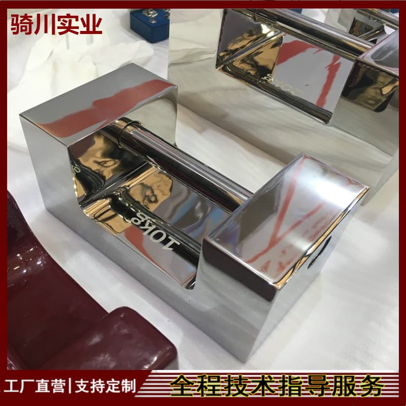 Lock-shaped stainless steel weight 1kg-25kg with aluminum case, F2 class, national standard 304 material
