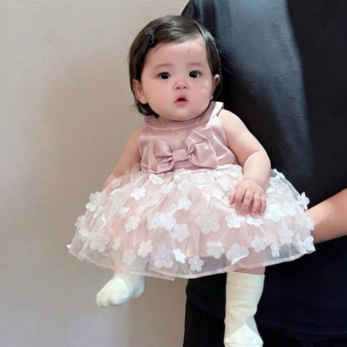 Baby Princess Dress 2026 New Tutu Puffy Skirt Korean Style Sleeveless Strap Dress Girls Summer Dress
