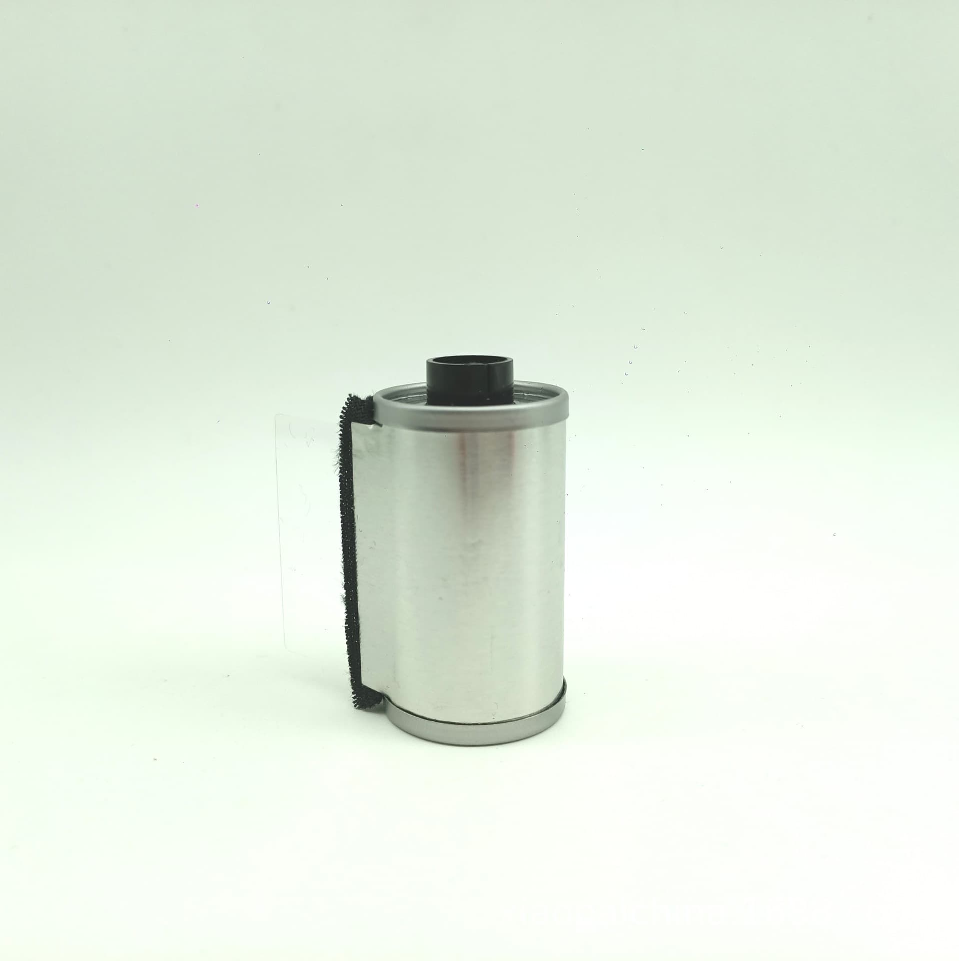 Film album metal cartridge assembled with velvet film leader, 135 film shell accessories, 35MM factory stock