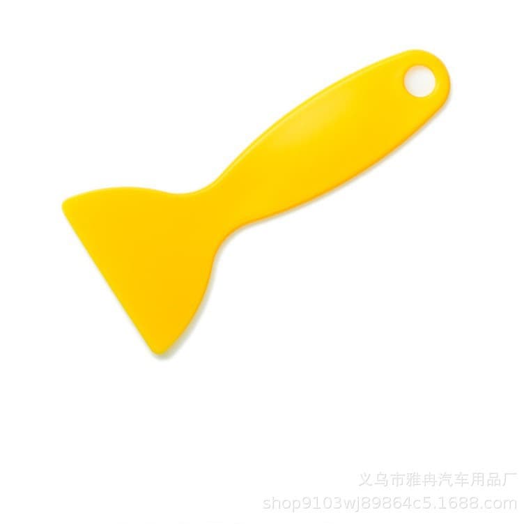 Triangle Small Scraper Car Film Tool Squeegee Glass Cleaning Tool Film Wallpaper Scraper Small Wholesale