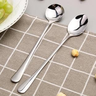 Long Handle Spoon Stirring Spoon Coffee Spoon Japanese Stainless Steel Extended Stirring Rod Coffee Spoon Honey Long Handle Long Spoon