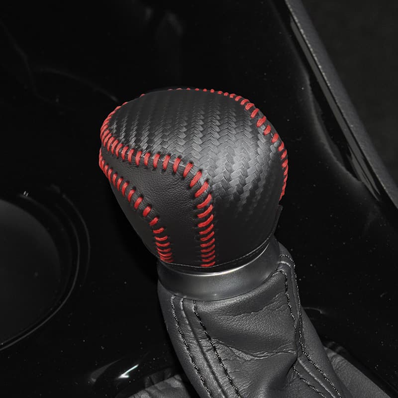 Gear Shift Cover for Toyota C-HR, CHR Shift Knob Boot Protector Decorative Sleeve for Yize