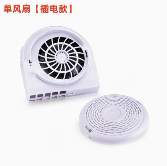 Cross-border Baby Stroller Electric Ventilated Cushion with Dual Fans, Mosquito Repellent Aromatherapy, Pushchair Safety Seat, Baby Crib and High Chair Pad