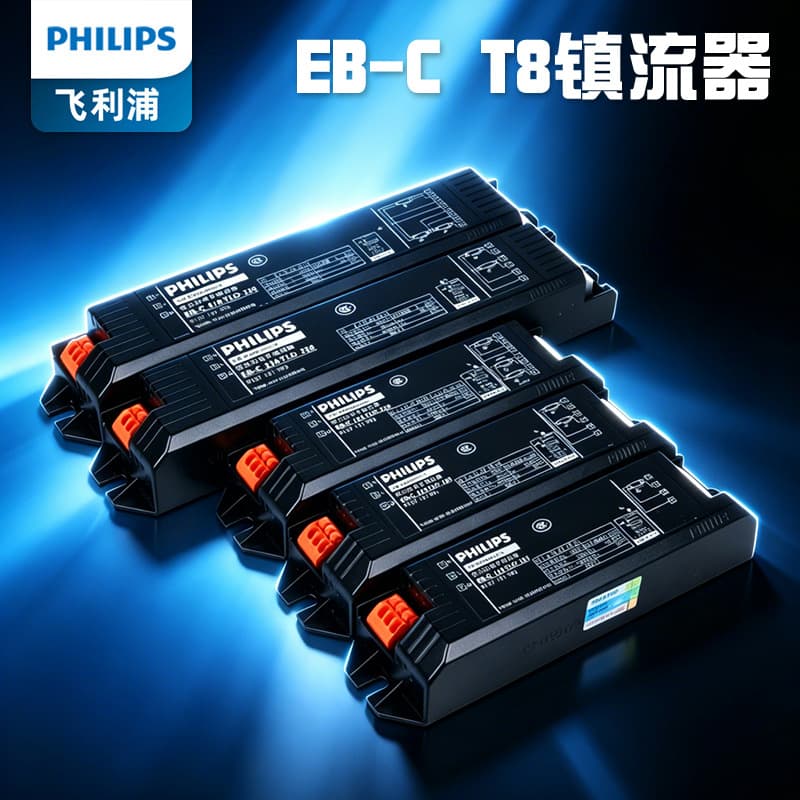 Philips Ballast EB-C118/218/136/236 Electronic TLDT8 Tube One-to-Two 36W 18W Eye Protection