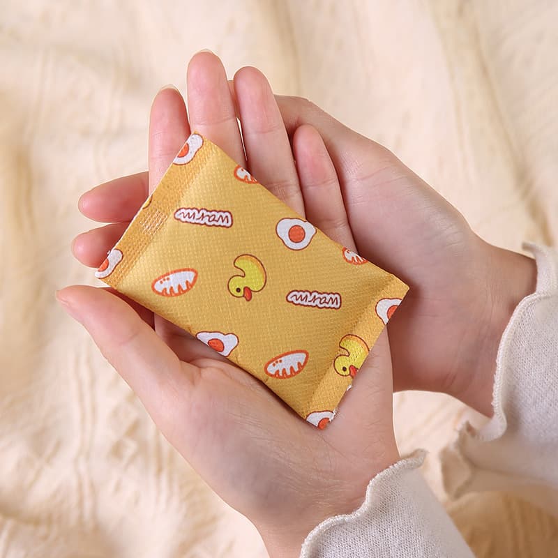 2023 Winter Cute Hand Warmer for Female Students, Portable Mini Hand Warm Egg, Hand-Held Self-Heating Yellow Duck