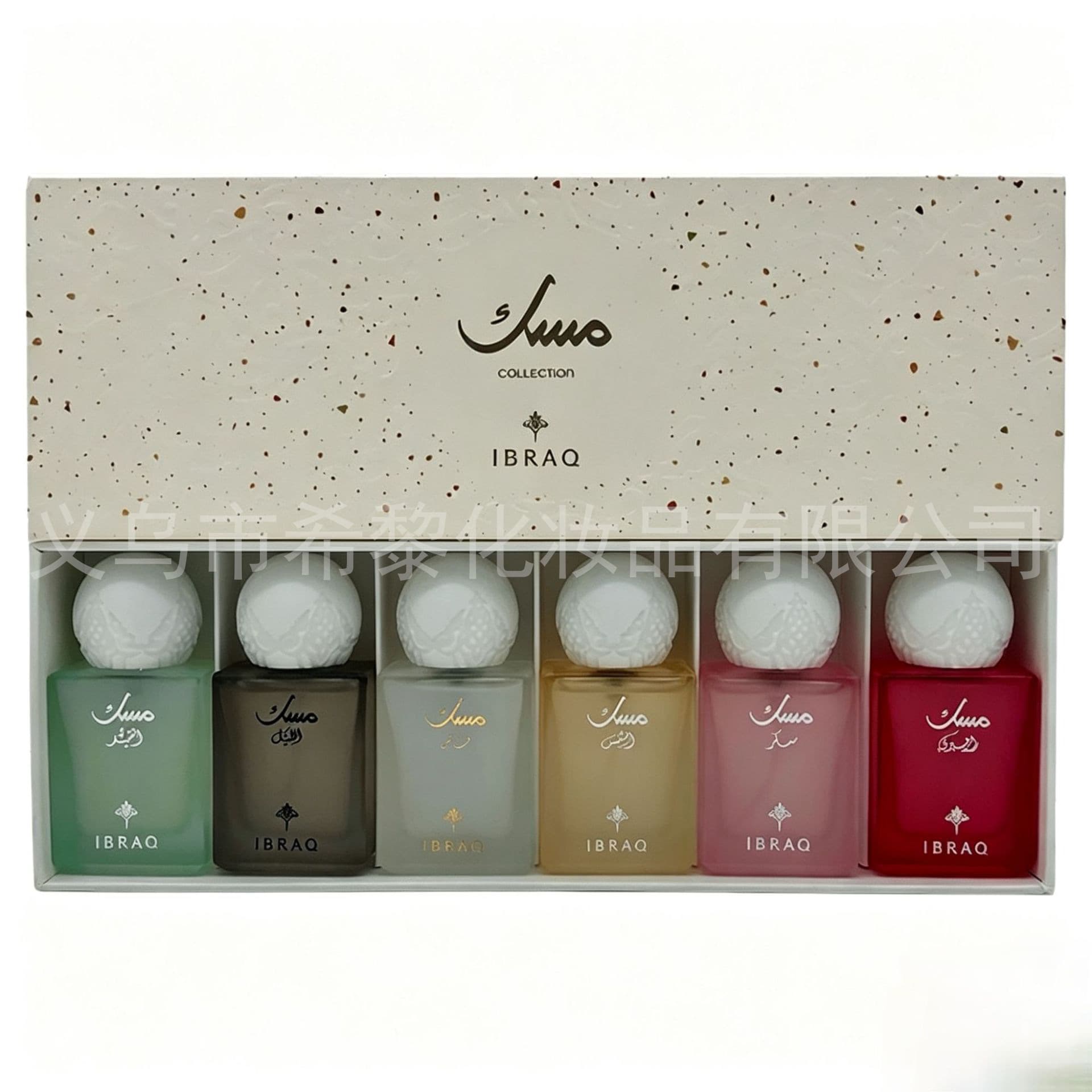 High Quality Cross-Border New IBRAQ 6-Piece Gift Box Middle East Arab Dubai Vietnam Hot Selling Perfume Set