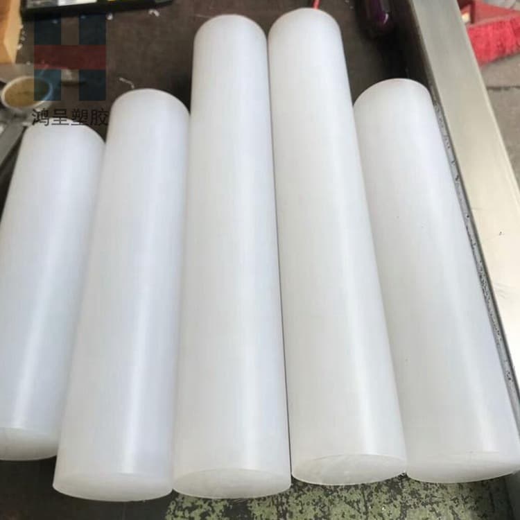 Imported PCTFE Round Bar Polyvinylidene Fluoride PFA Rod Rösler Steel PTFE Rod Acid and Alkali Resistant PVDF Sheet
