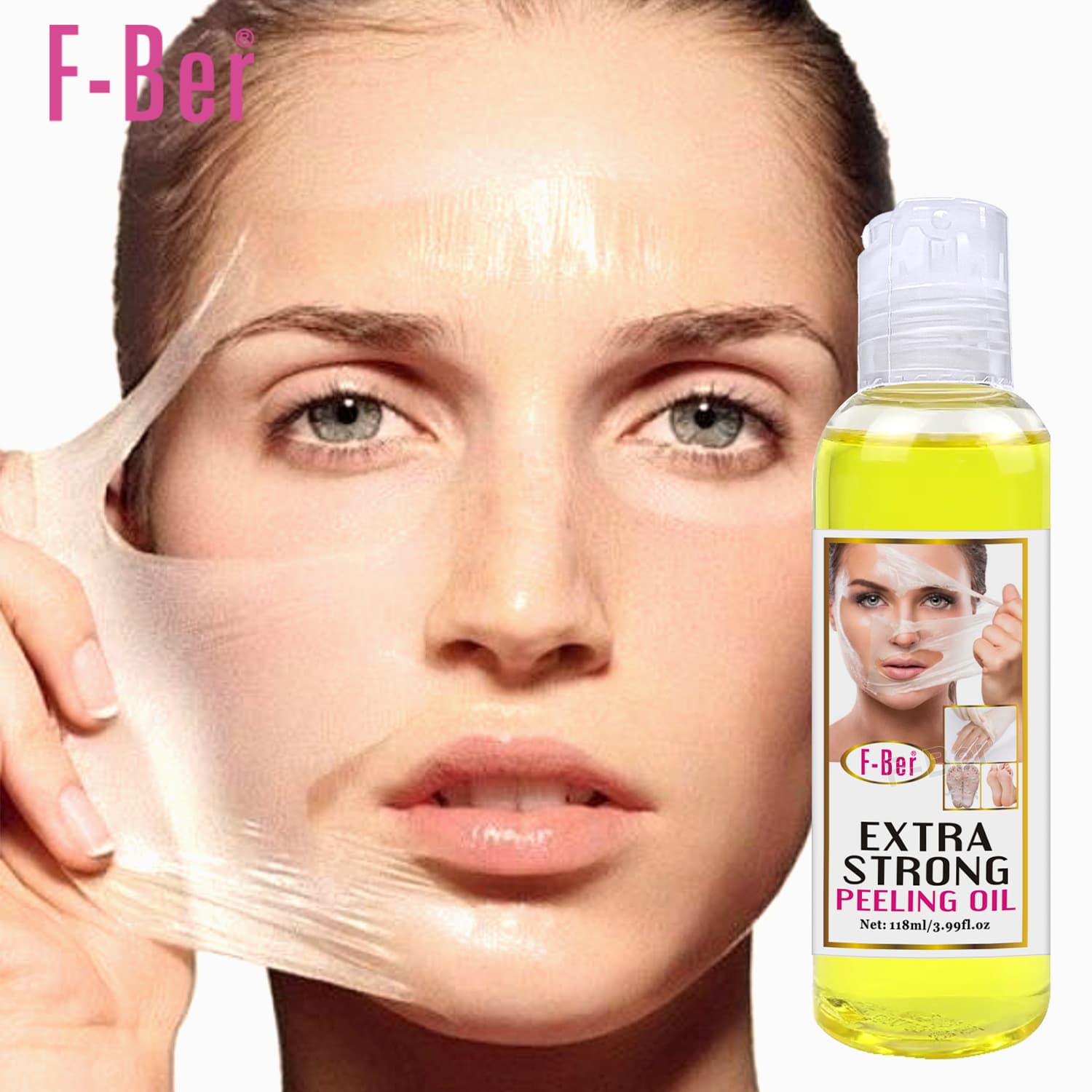 Cross-border Trade Peeling Oil - Hand & Foot Dead Skin Removal, Exfoliating, Nourishing & Repairing Body Skincare Oil