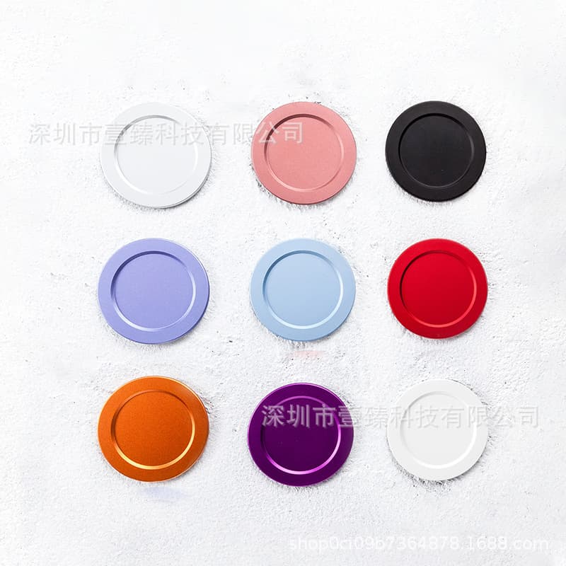Magnetic Air Cushion Stand Base, MagSafe Compatible with iPhone 14, Slim Personalized Design [Patent Protected]