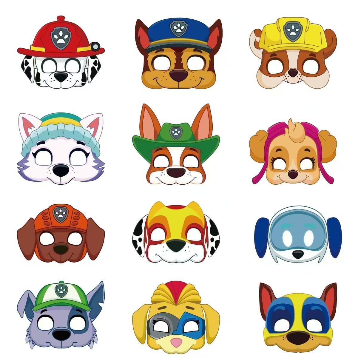 Cars Birthday Party Decoration Paper Glasses Photo Prop McQueen Mask Birthday Party Supplies