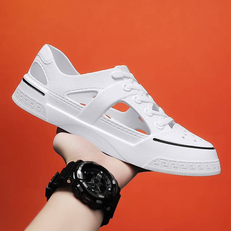 LUCHI new clog shoes couple Baotou beach wading sandals men and women casual trend spot wholesale