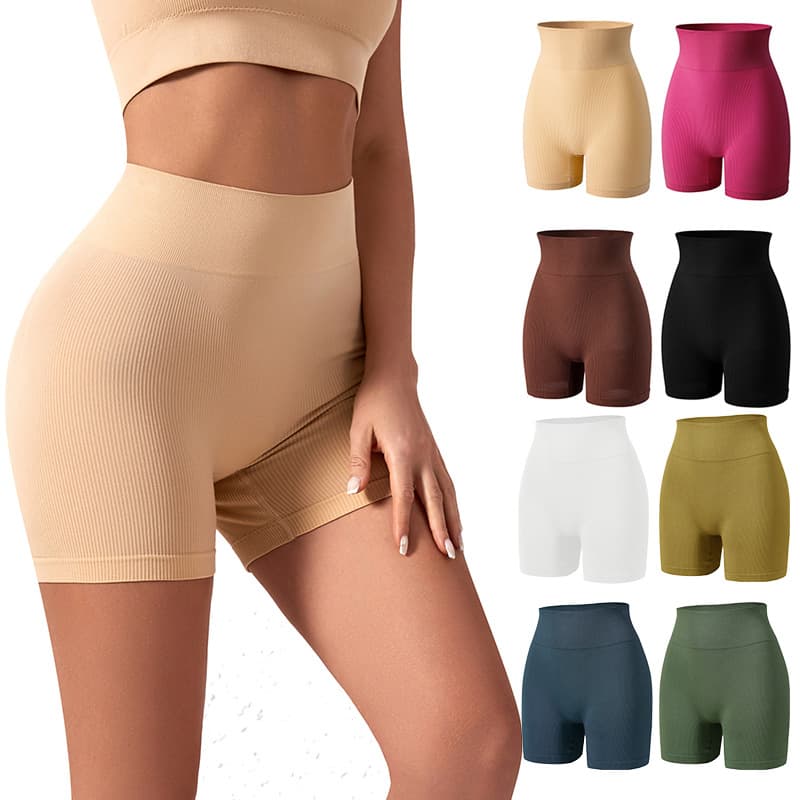 Plus Size Shapewear Tummy Control Panties for Women, Waist Slimming Body Shaper, Hip Lifting, Anti-Exposure Mid-Waist Base Layer Safety Underwear