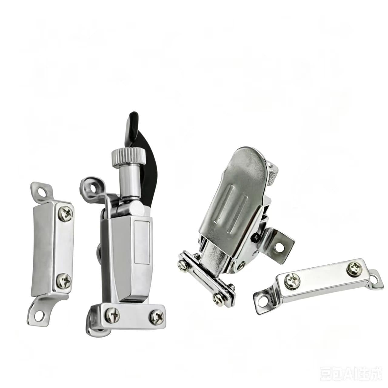Yazhile Snare Drum Strainer Adjuster Professional Drum Set Snare Wire Mounting Fixed Pull Rod Metal Handle Accessory