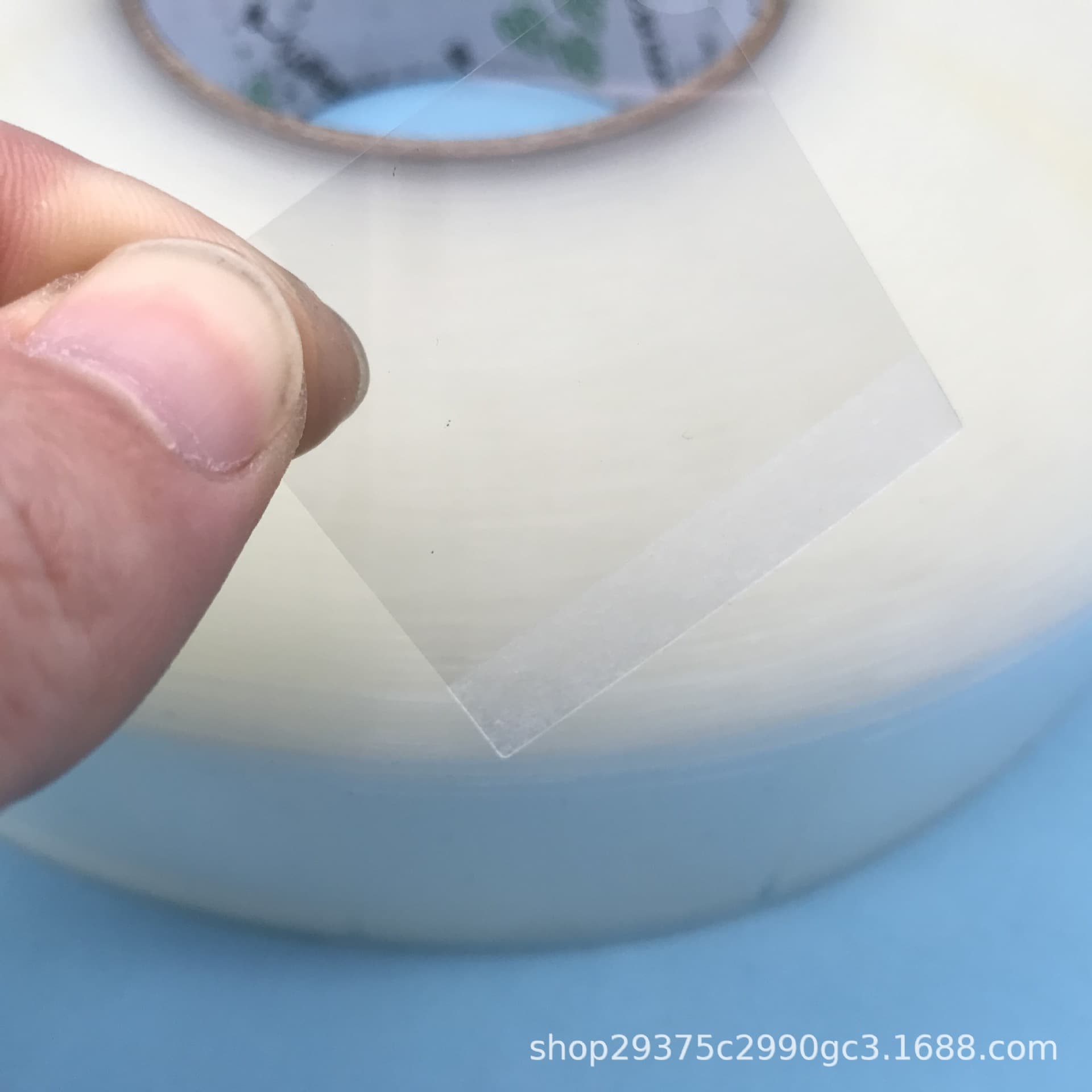 Manufacturer customized transparent mirror PET films, PET single-sided adhesive films, plastic sheets die-cutting.