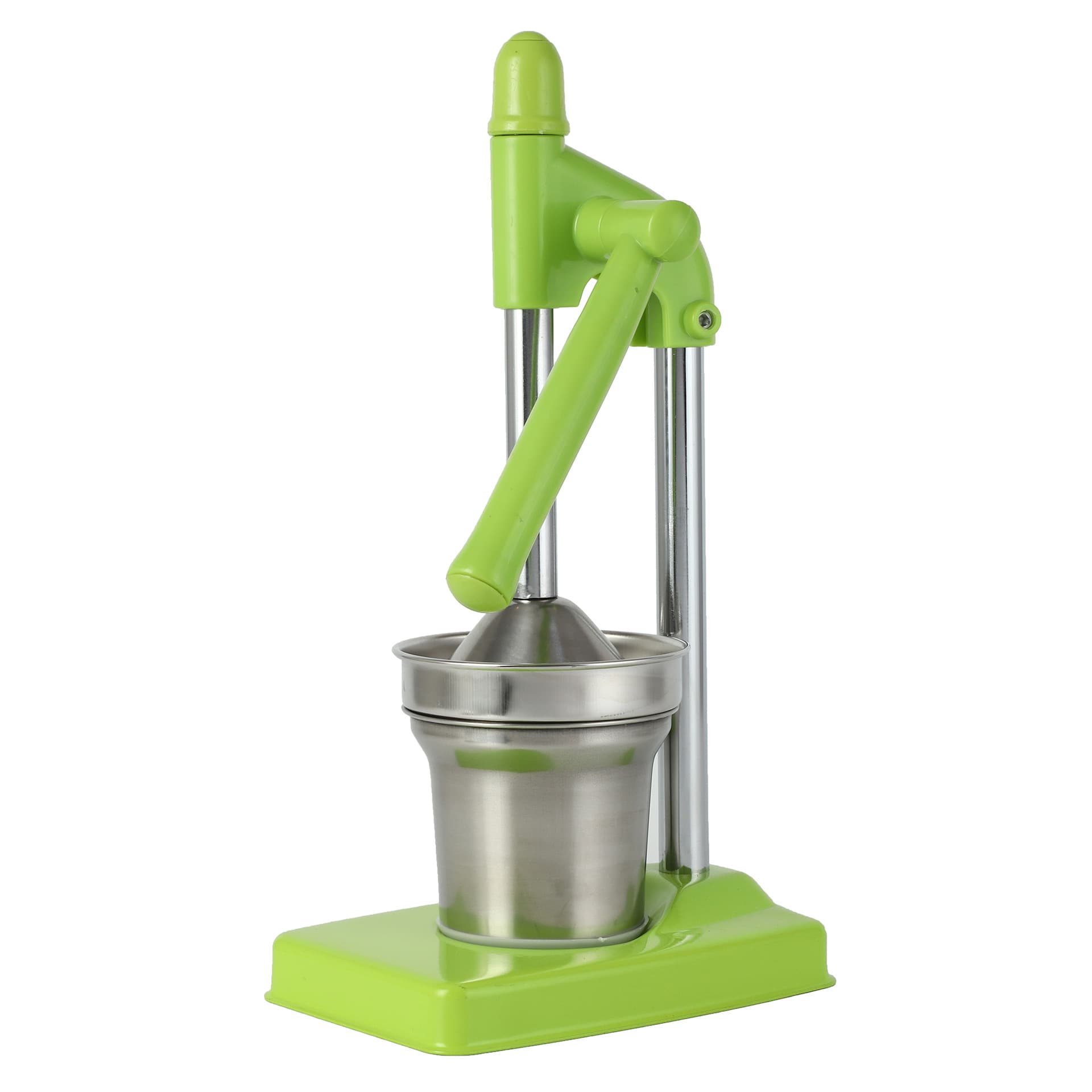 Stainless steel manual juicer commercial small orange juice press household hand press juicer wholesale