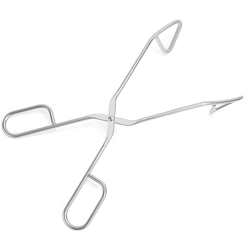 Kitchen Tool 304 Stainless Steel Korean BBQ Grill Clamp Stainless Steel BBQ Clip Catering Bread Clip Meat Clamp